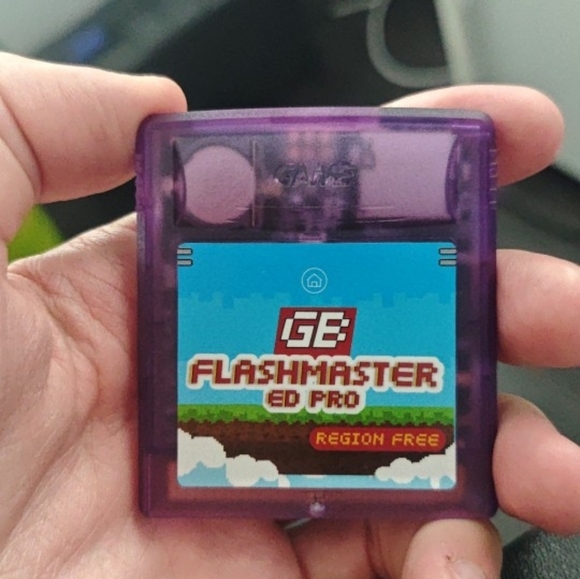 Gameboy Flash Master With SD Card - Picture 2 of 3